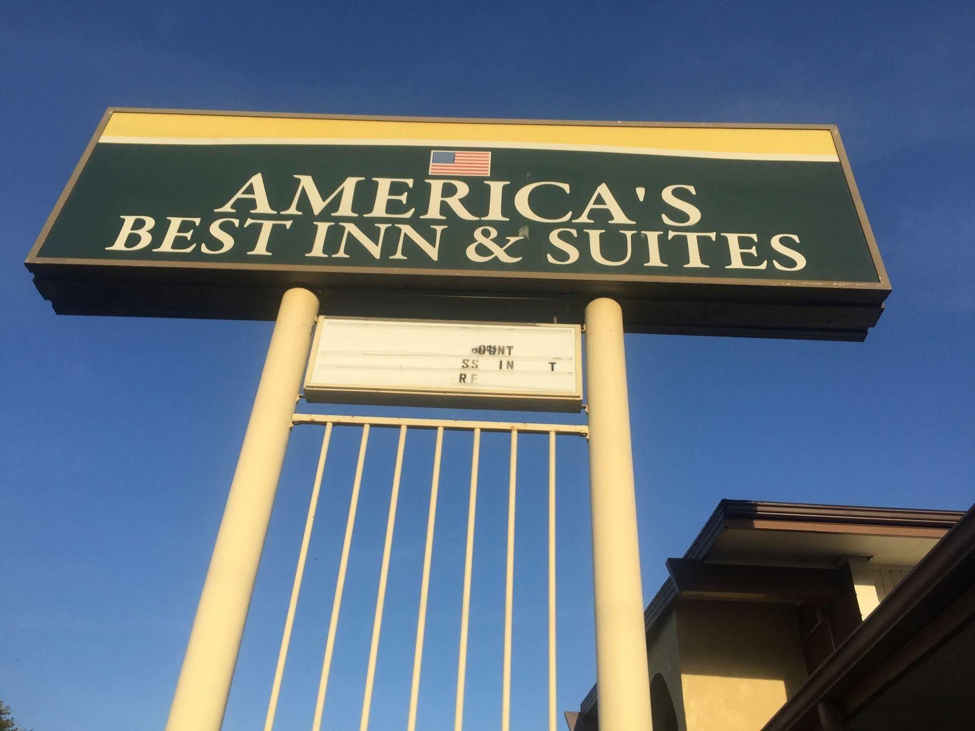 Americas Best Inn & Suites Urbana Dış mekan fotoğraf